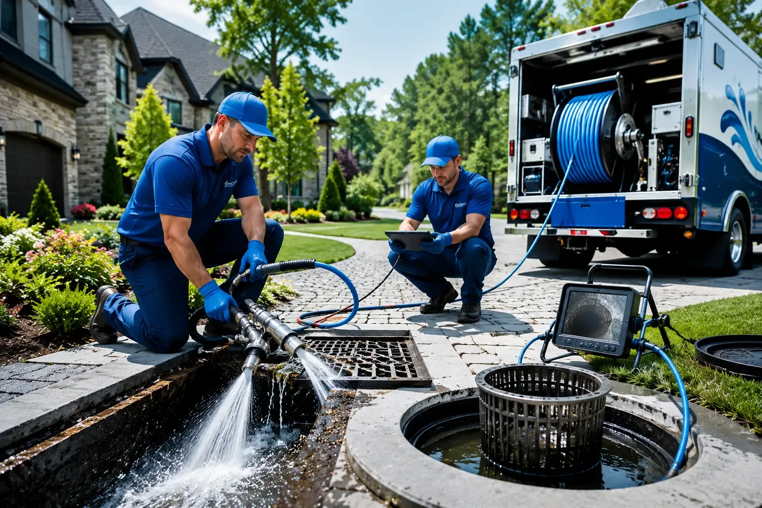 Local outdoor drain cleaning professionals in Alma, WI