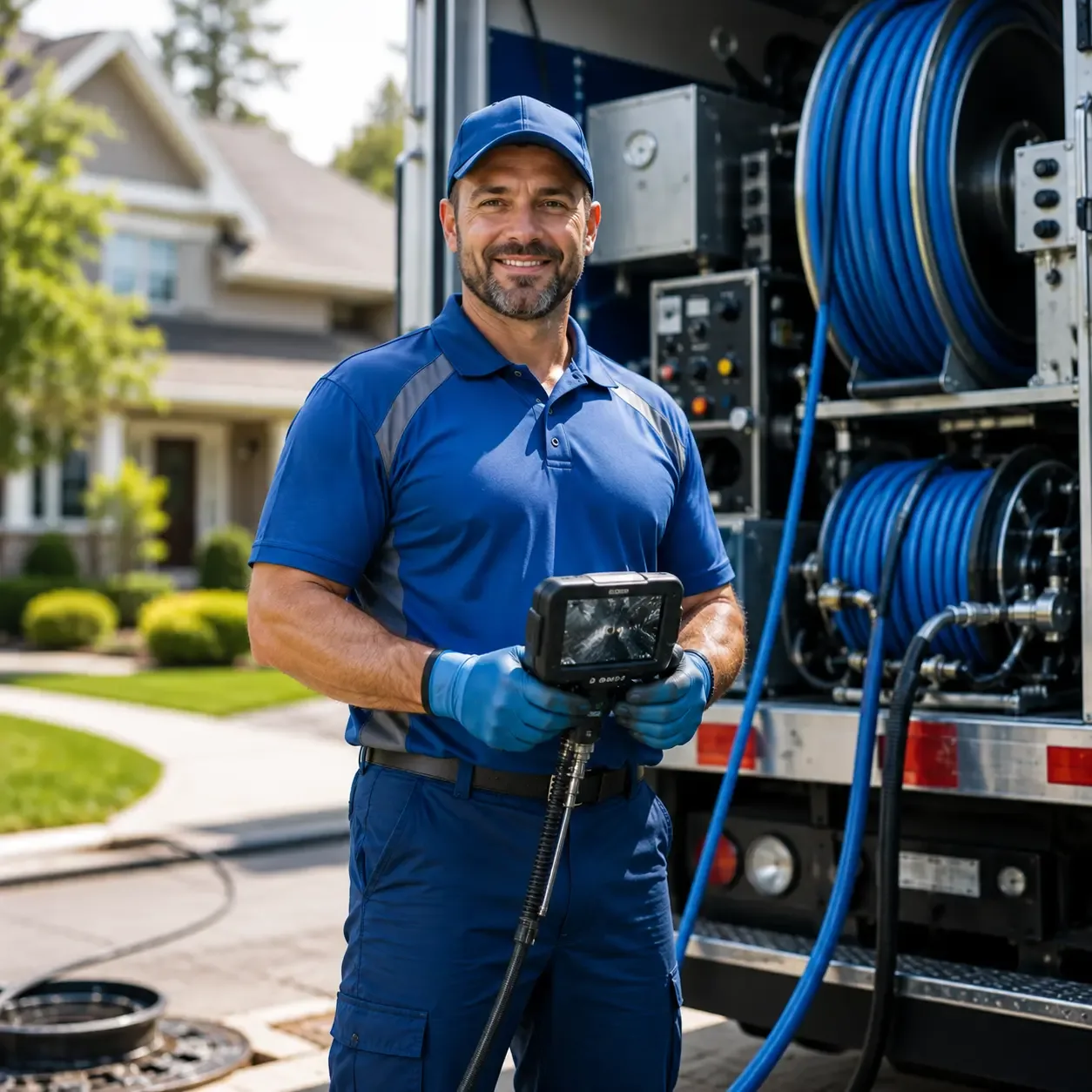 Local outdoor drain cleaning specialists in Alma, WI